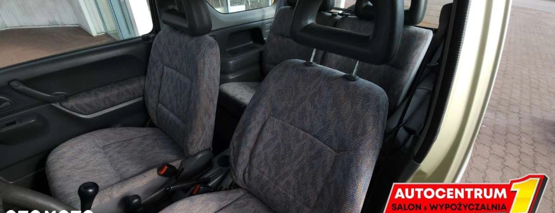 Suzuki Jimny cena 14900 przebieg: 185700, rok produkcji 1999 z Kowary małe 562